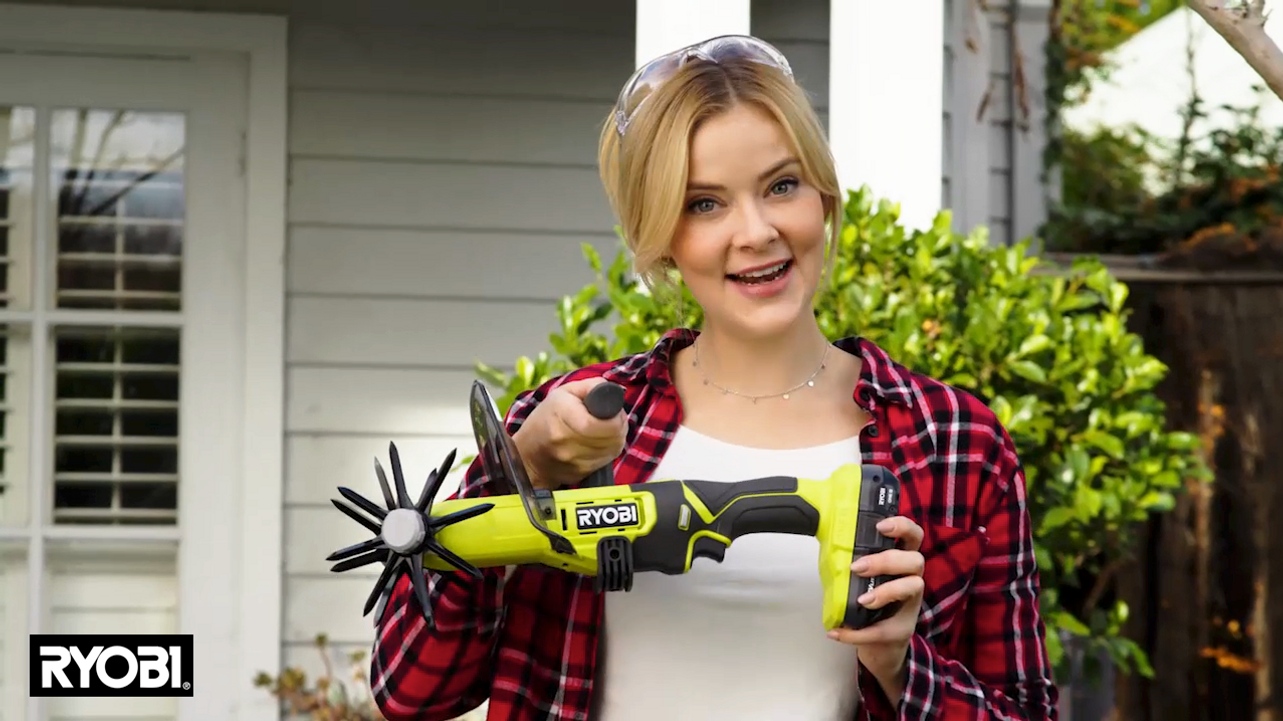 Ryobi Handheld Cultivator